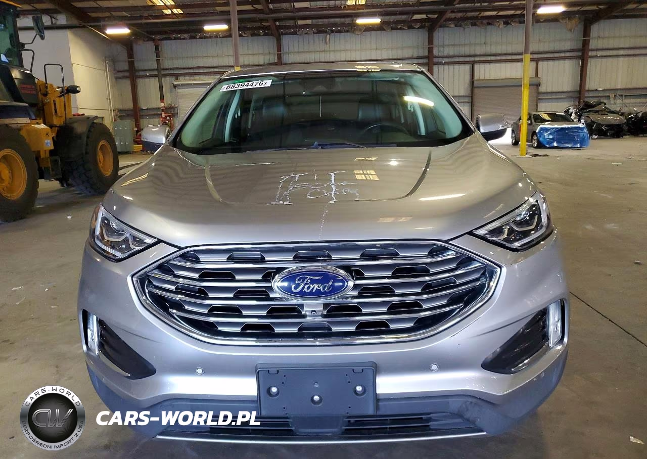2022 Ford Edge Titanium VIN:2FMPK4K99NBA53437 - 5