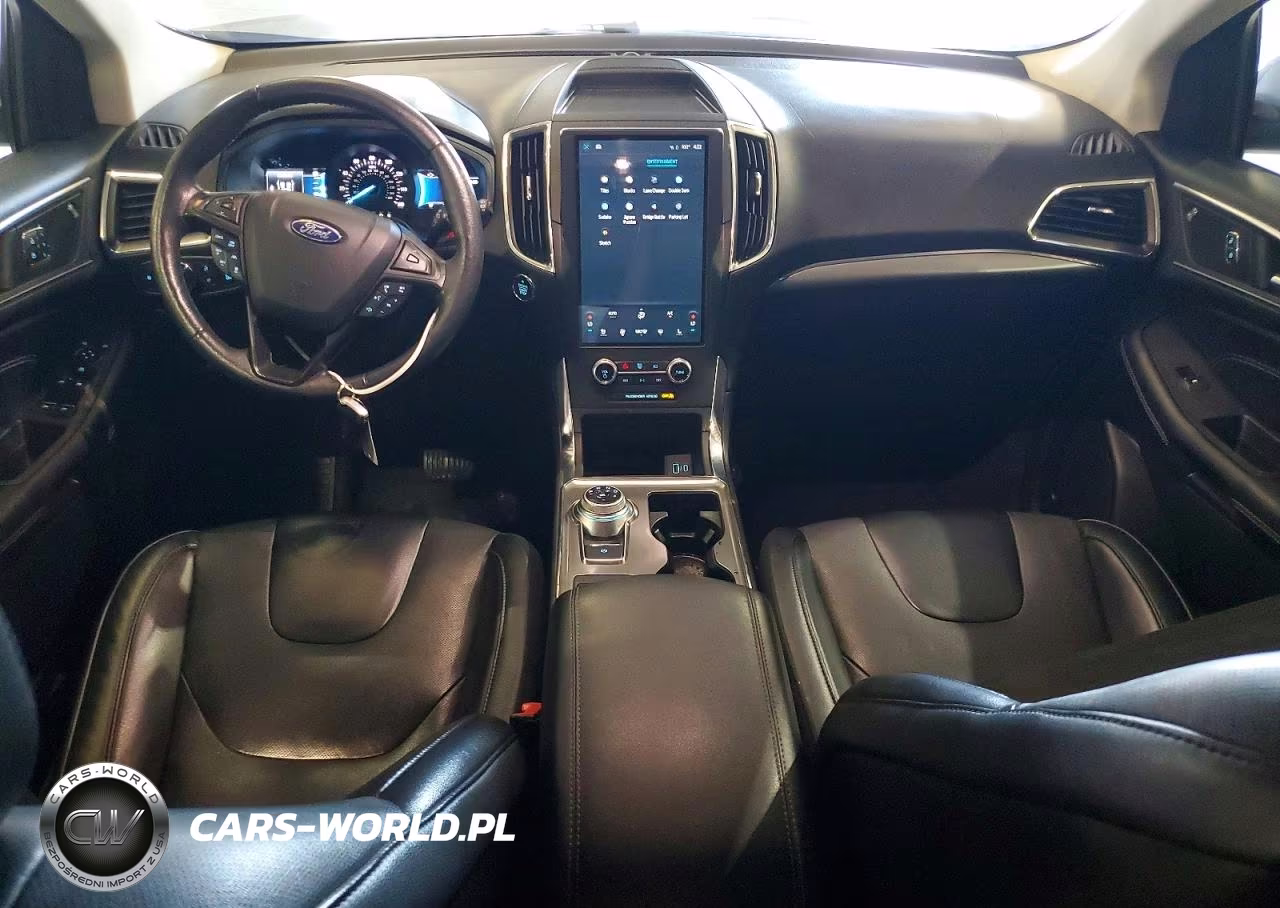 2022 Ford Edge Titanium VIN:2FMPK4K99NBA53437 - 8