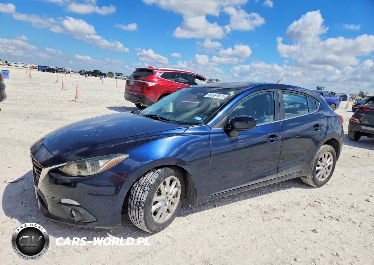 2016 Mazda 3 Touring