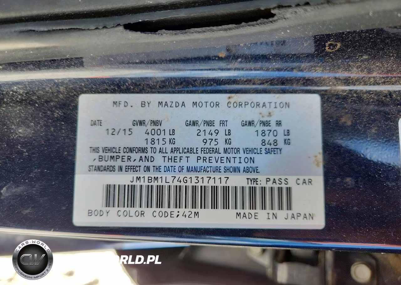 2016 Mazda 3 Touring VIN:JM1BM1L74G1317117 - 12