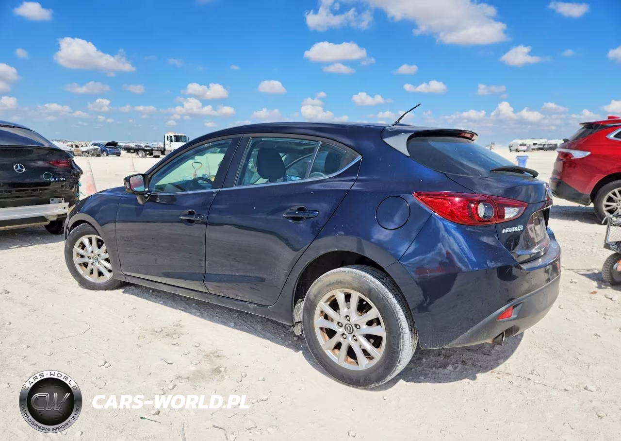 2016 Mazda 3 Touring VIN:JM1BM1L74G1317117 - 2