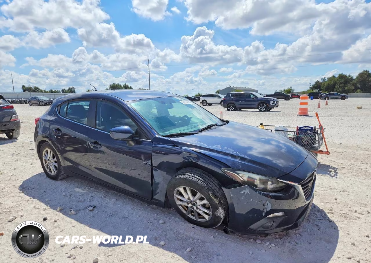 2016 Mazda 3 Touring VIN:JM1BM1L74G1317117 - 4