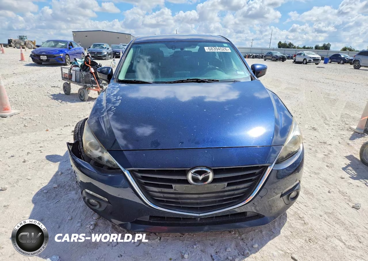 2016 Mazda 3 Touring VIN:JM1BM1L74G1317117 - 5