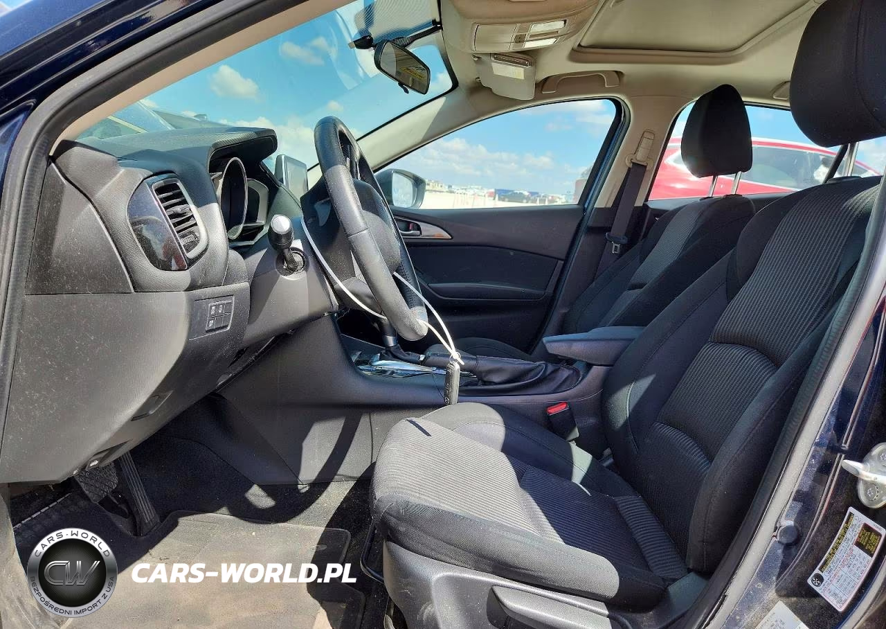 2016 Mazda 3 Touring VIN:JM1BM1L74G1317117 - 7