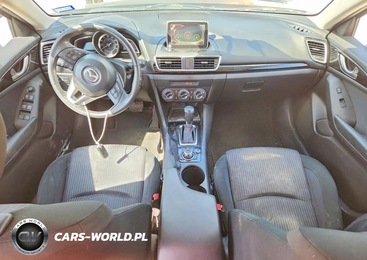2016 Mazda 3 Touring VIN:JM1BM1L74G1317117 - 8