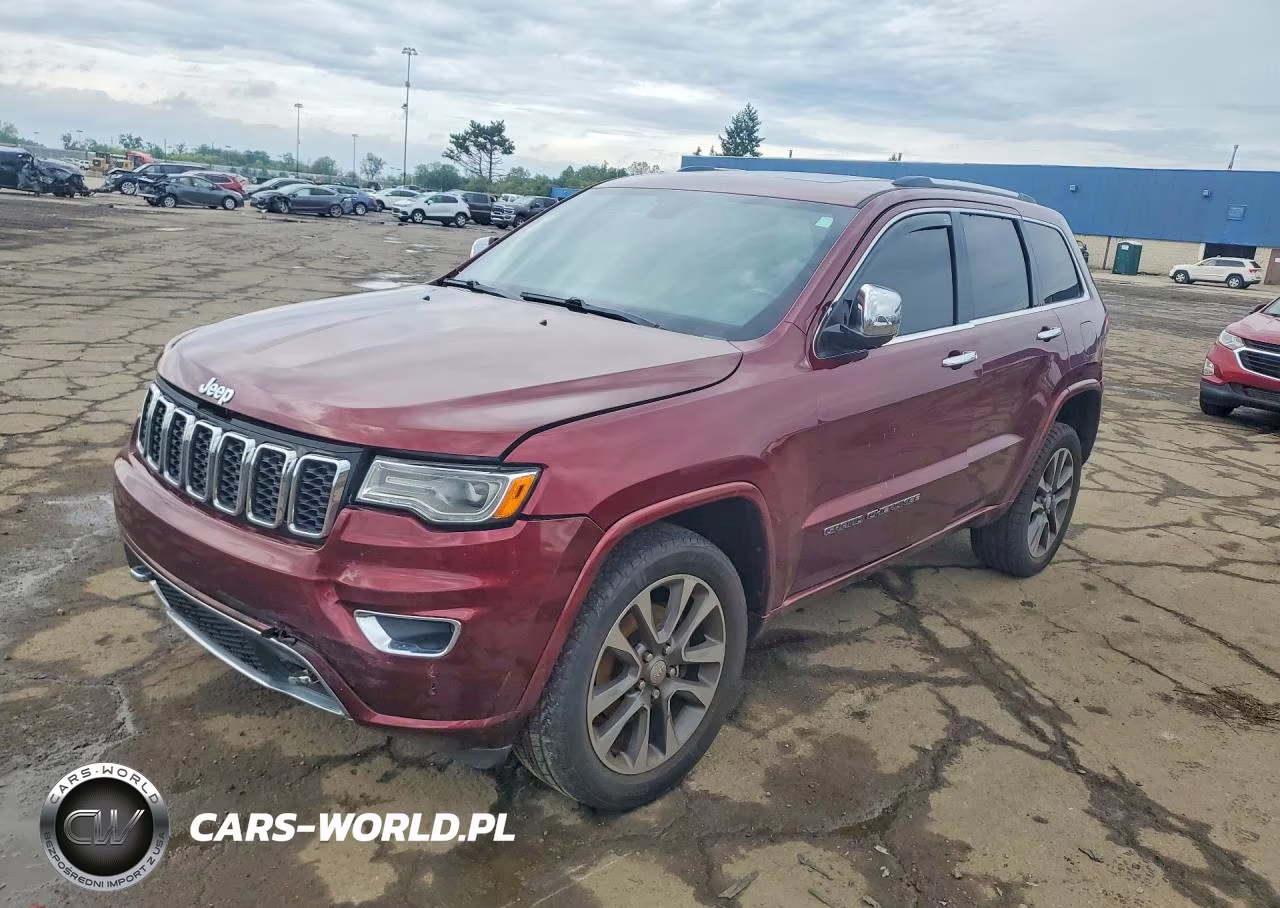 2017 Jeep Grand Cherokee Overland