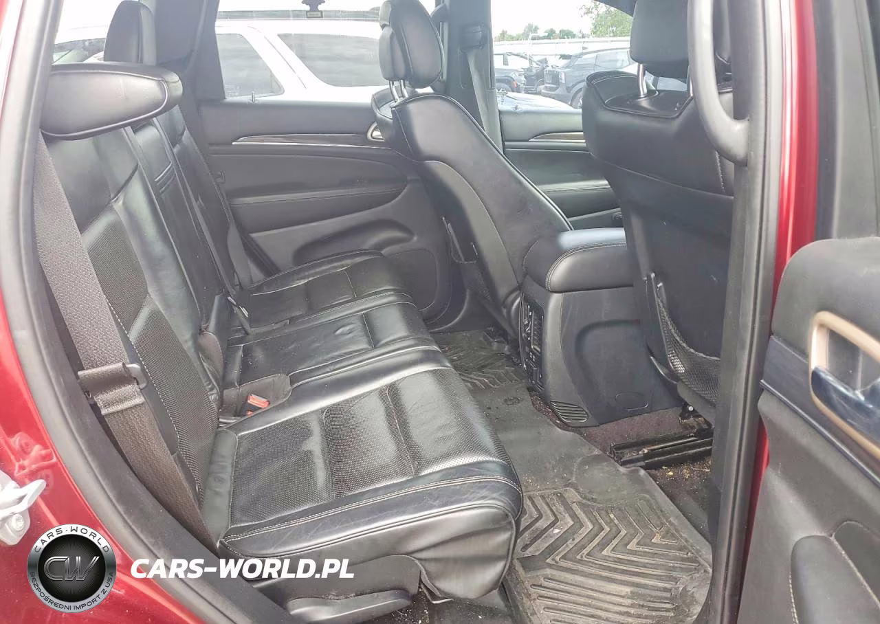 2017 Jeep Grand Cherokee Overland VIN:1C4RJFCG9HC700013 - 11