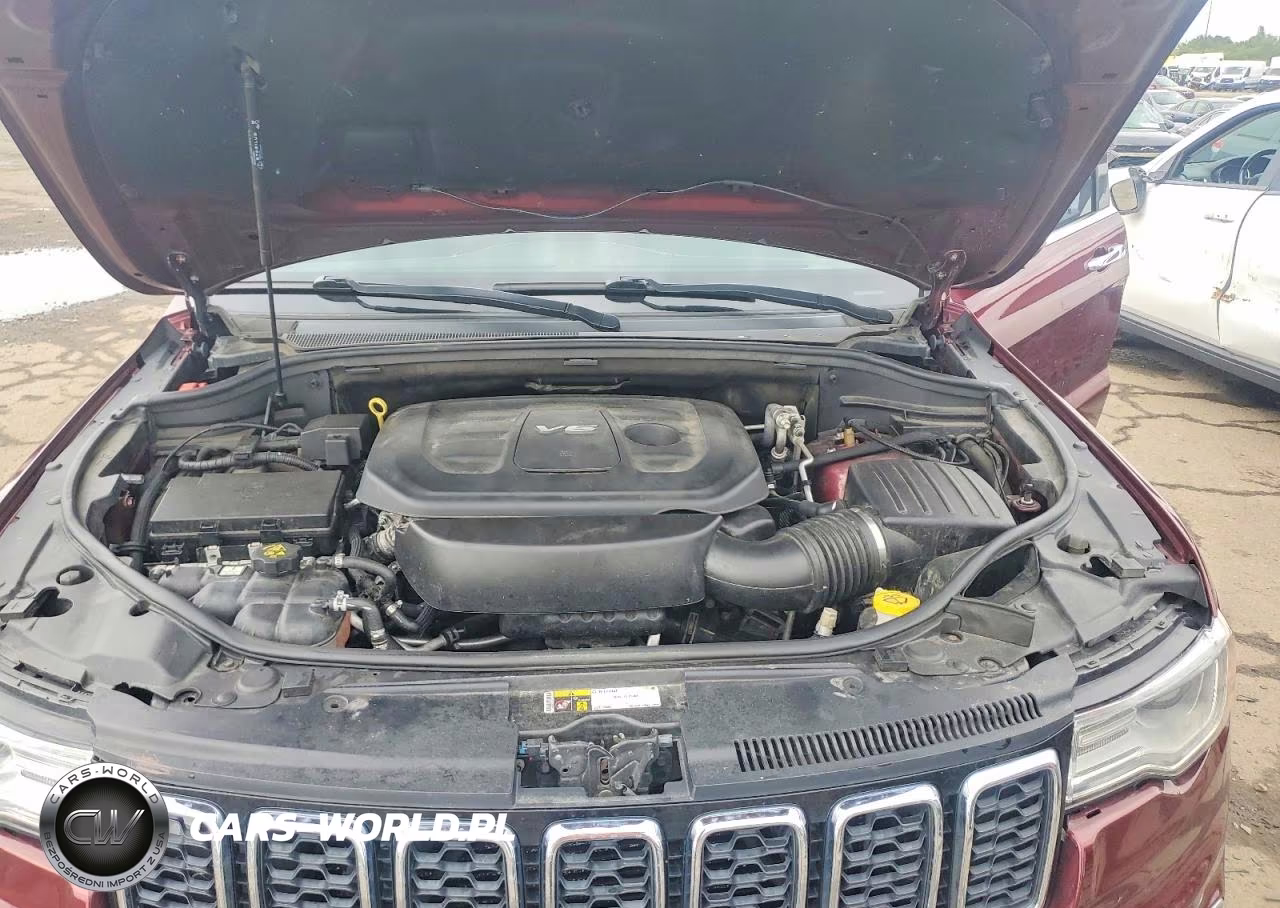 2017 Jeep Grand Cherokee Overland VIN:1C4RJFCG9HC700013 - 12