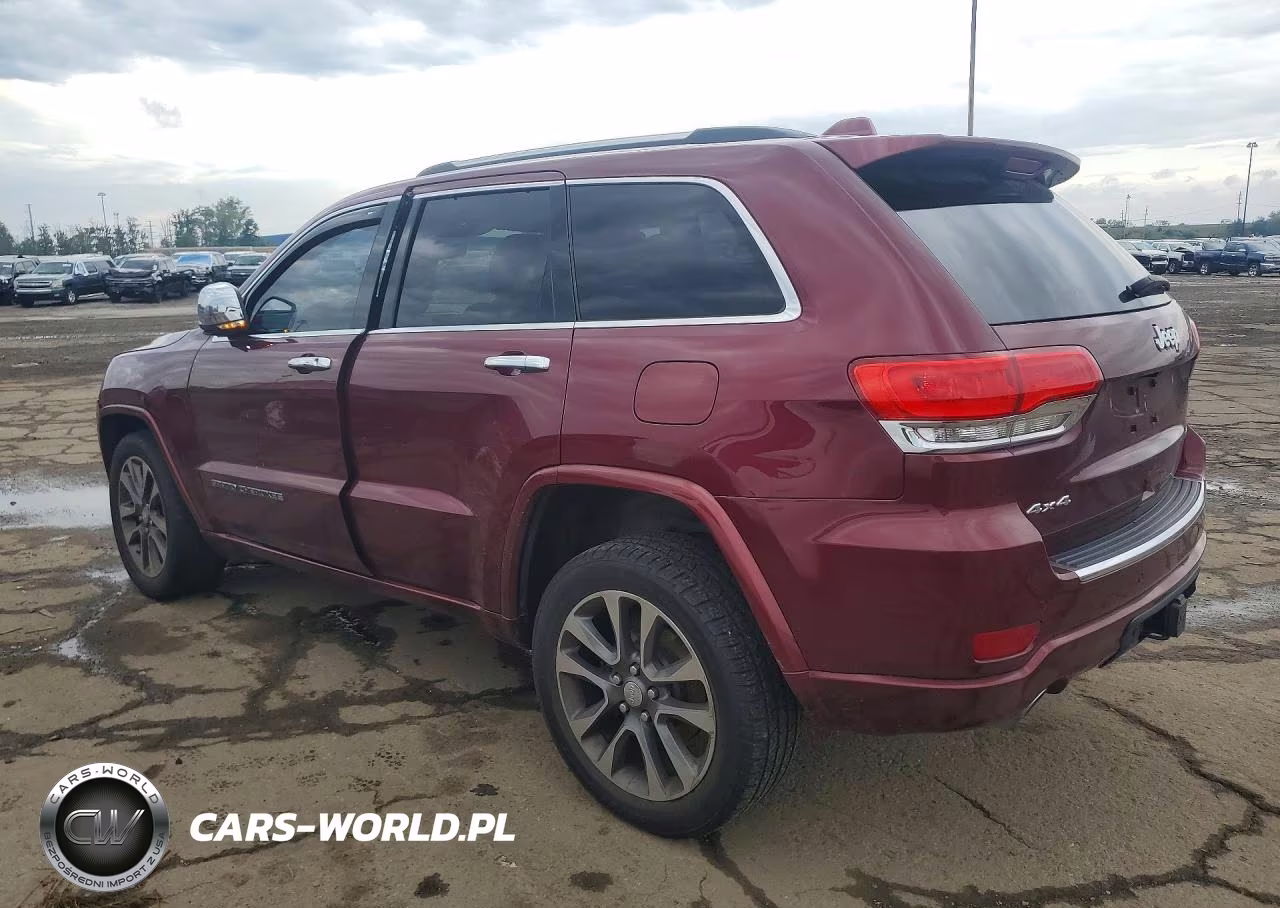 2017 Jeep Grand Cherokee Overland VIN:1C4RJFCG9HC700013 - 2