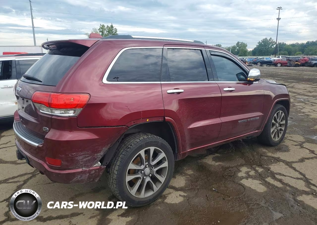 2017 Jeep Grand Cherokee Overland VIN:1C4RJFCG9HC700013 - 3