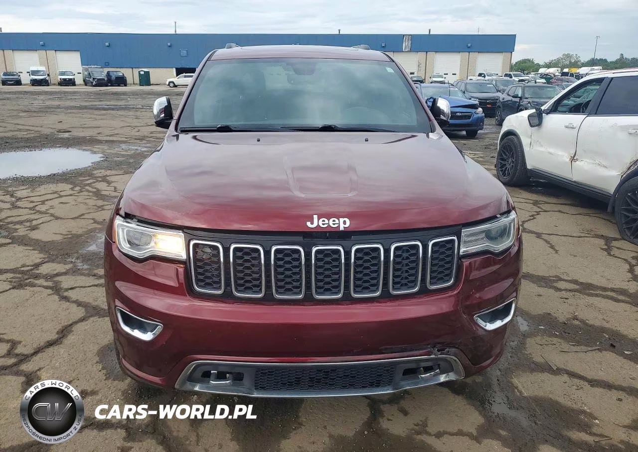 2017 Jeep Grand Cherokee Overland VIN:1C4RJFCG9HC700013 - 5