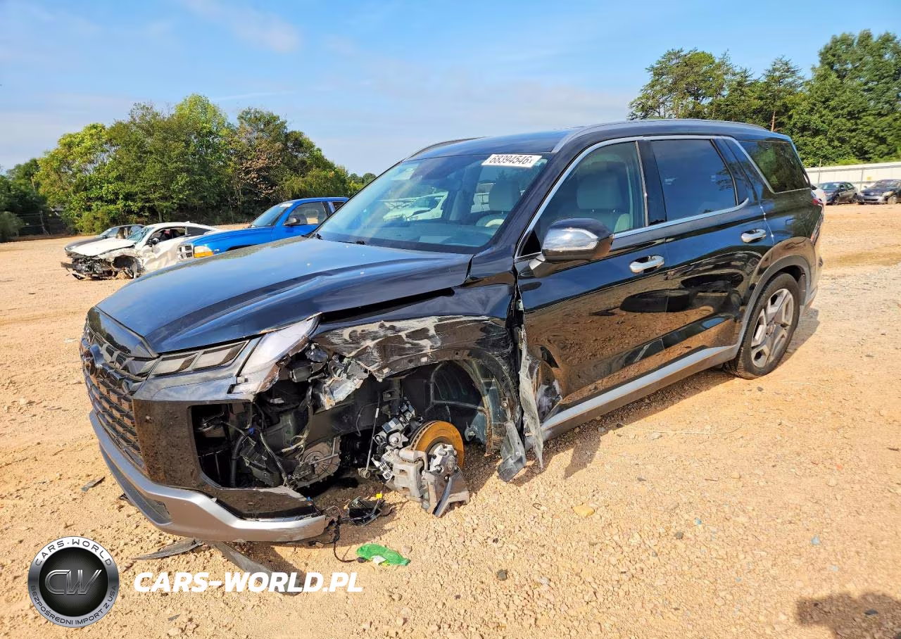 2023 Hyundai Palisade Limited VIN:KM8R54GEXPU609404 - 1