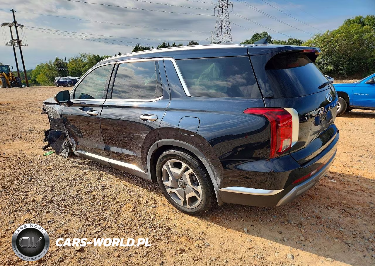 2023 Hyundai Palisade Limited VIN:KM8R54GEXPU609404 - 2