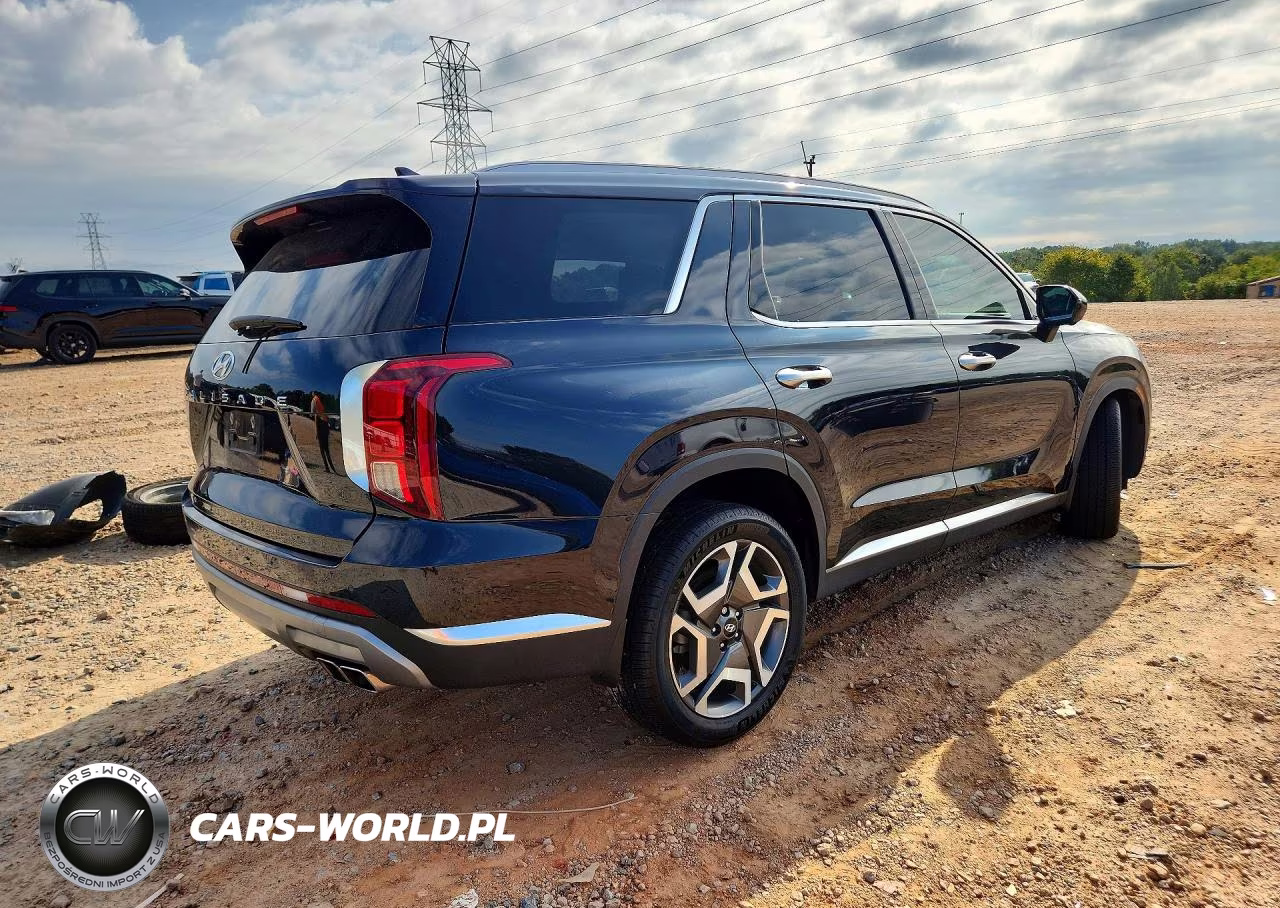 2023 Hyundai Palisade Limited VIN:KM8R54GEXPU609404 - 3
