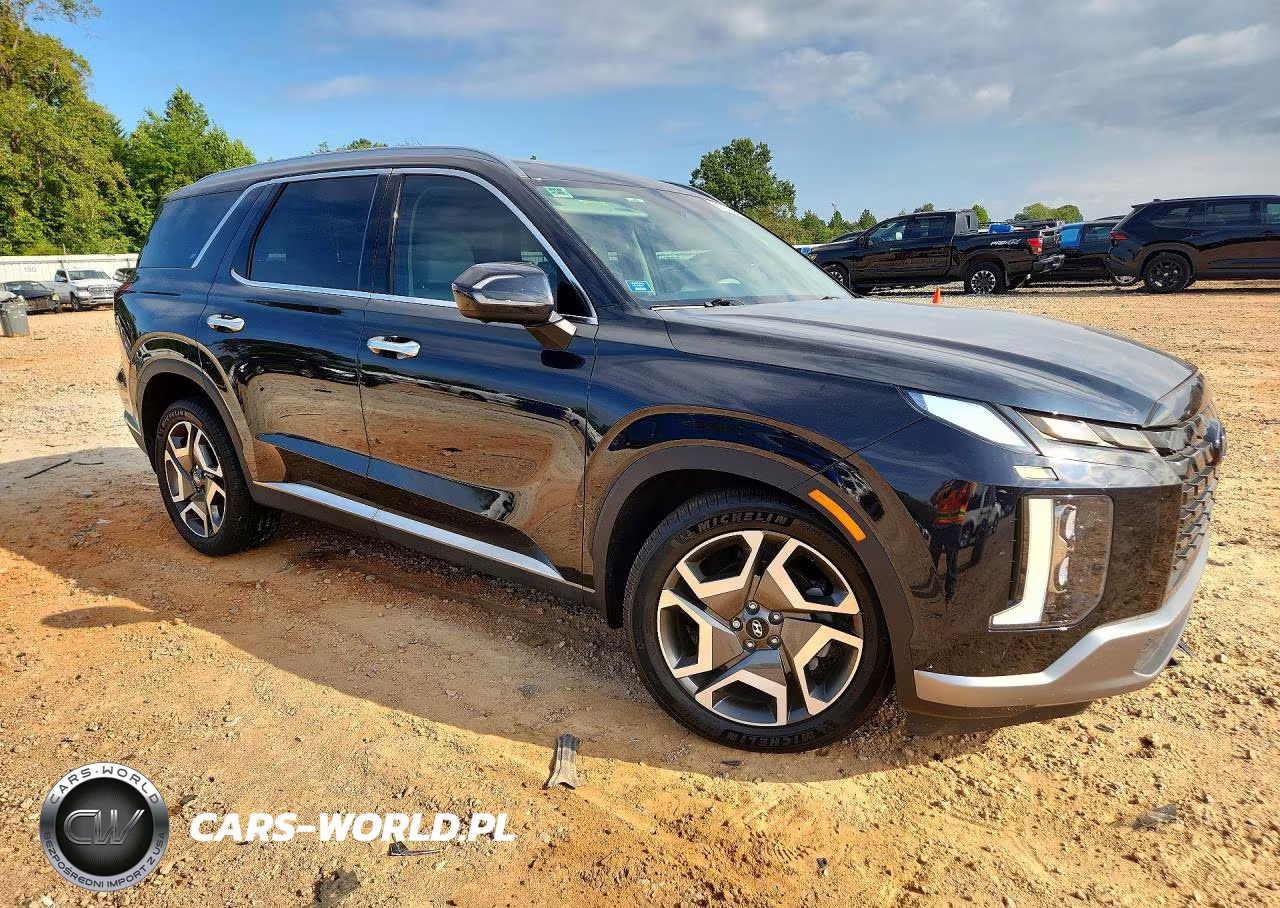 2023 Hyundai Palisade Limited VIN:KM8R54GEXPU609404 - 4