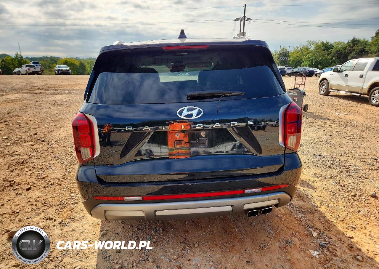 2023 Hyundai Palisade Limited VIN:KM8R54GEXPU609404 - 6