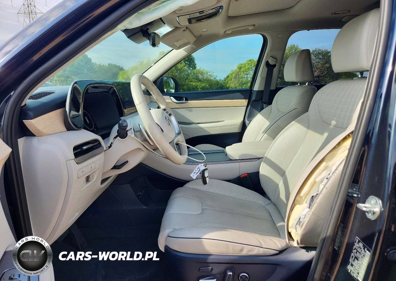 2023 Hyundai Palisade Limited VIN:KM8R54GEXPU609404 - 7