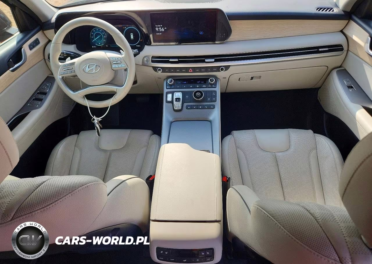 2023 Hyundai Palisade Limited VIN:KM8R54GEXPU609404 - 8