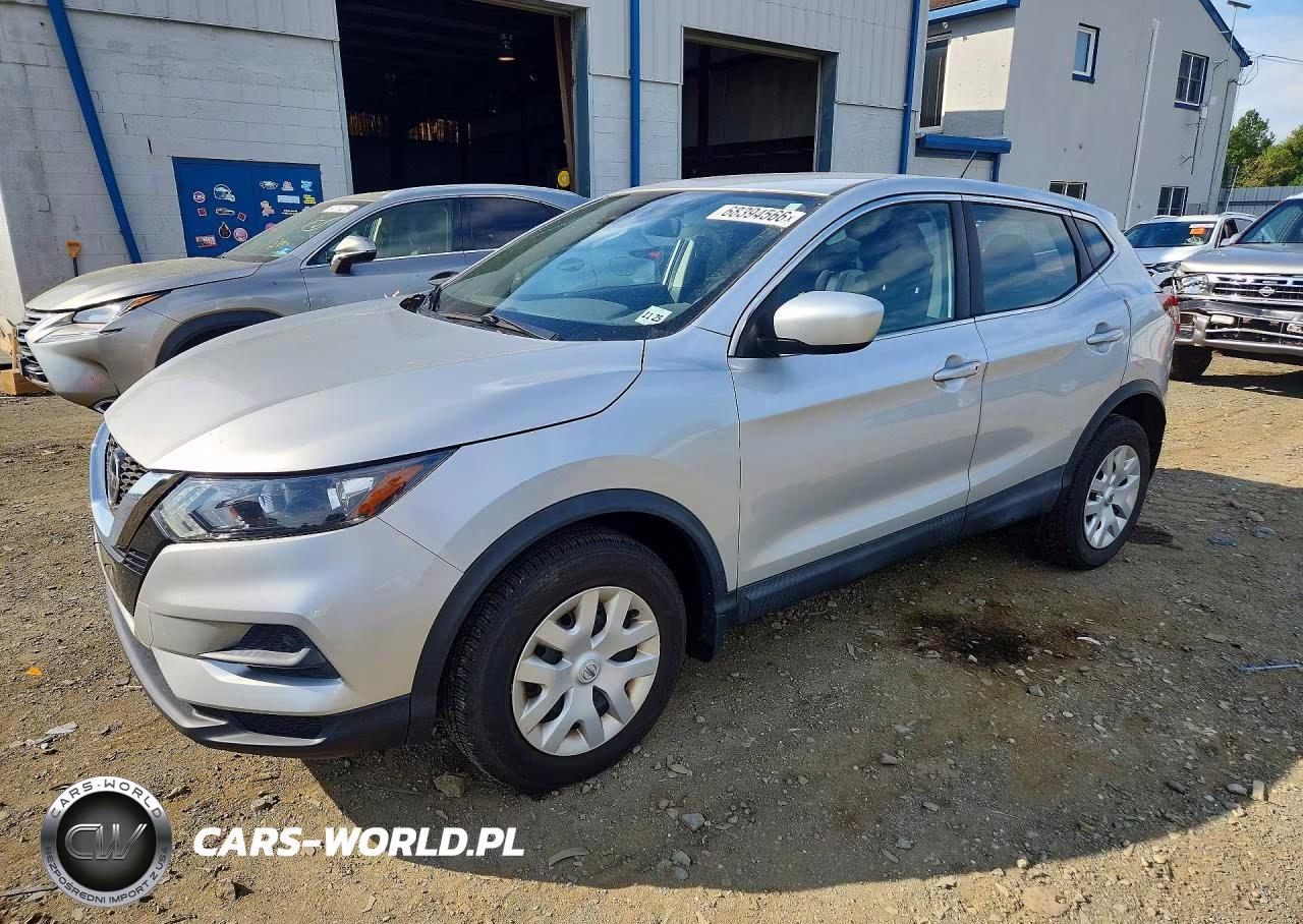 2020 Nissan Rogue Sport S VIN:JN1BJ1CW6LW648474 - 1