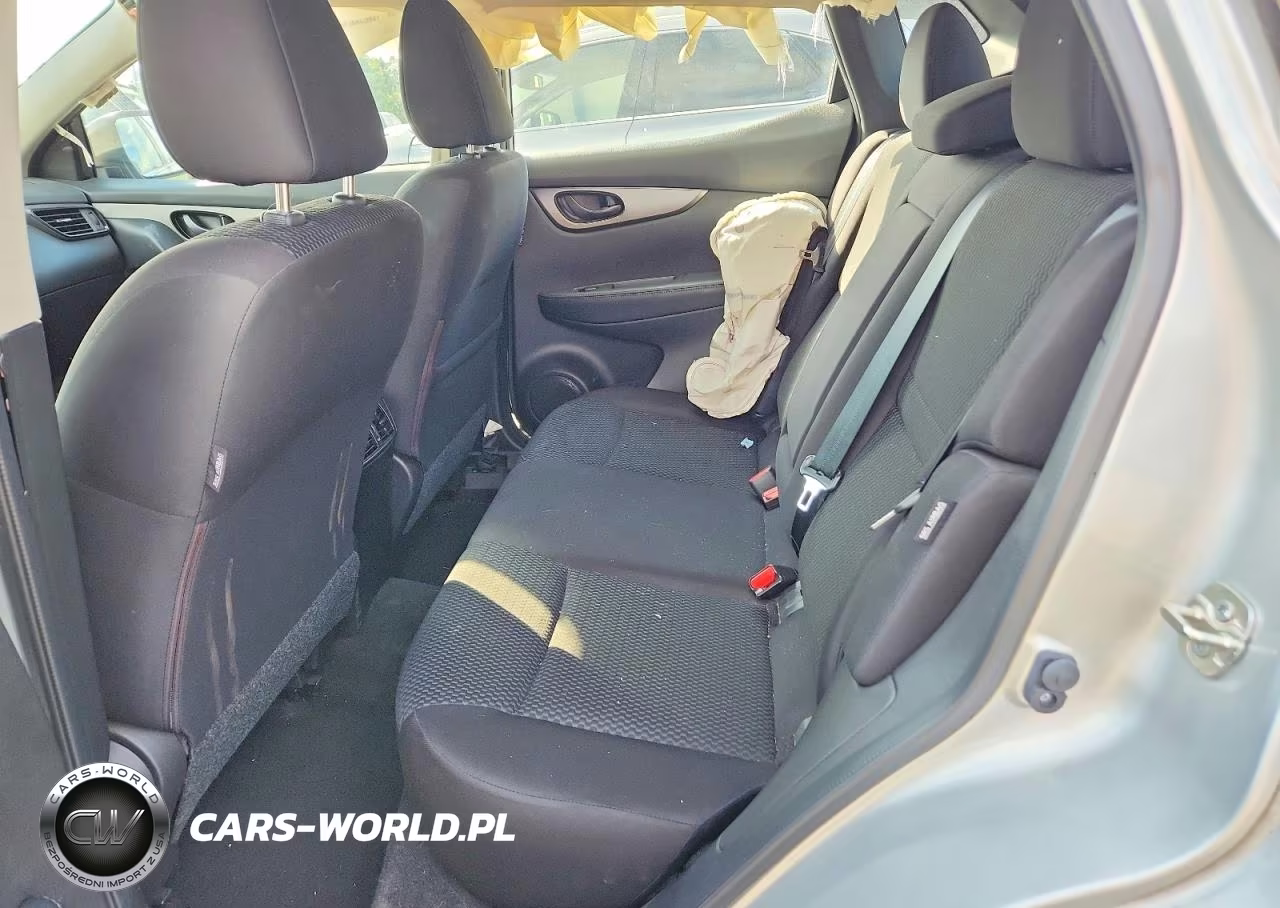 2020 Nissan Rogue Sport S VIN:JN1BJ1CW6LW648474 - 11