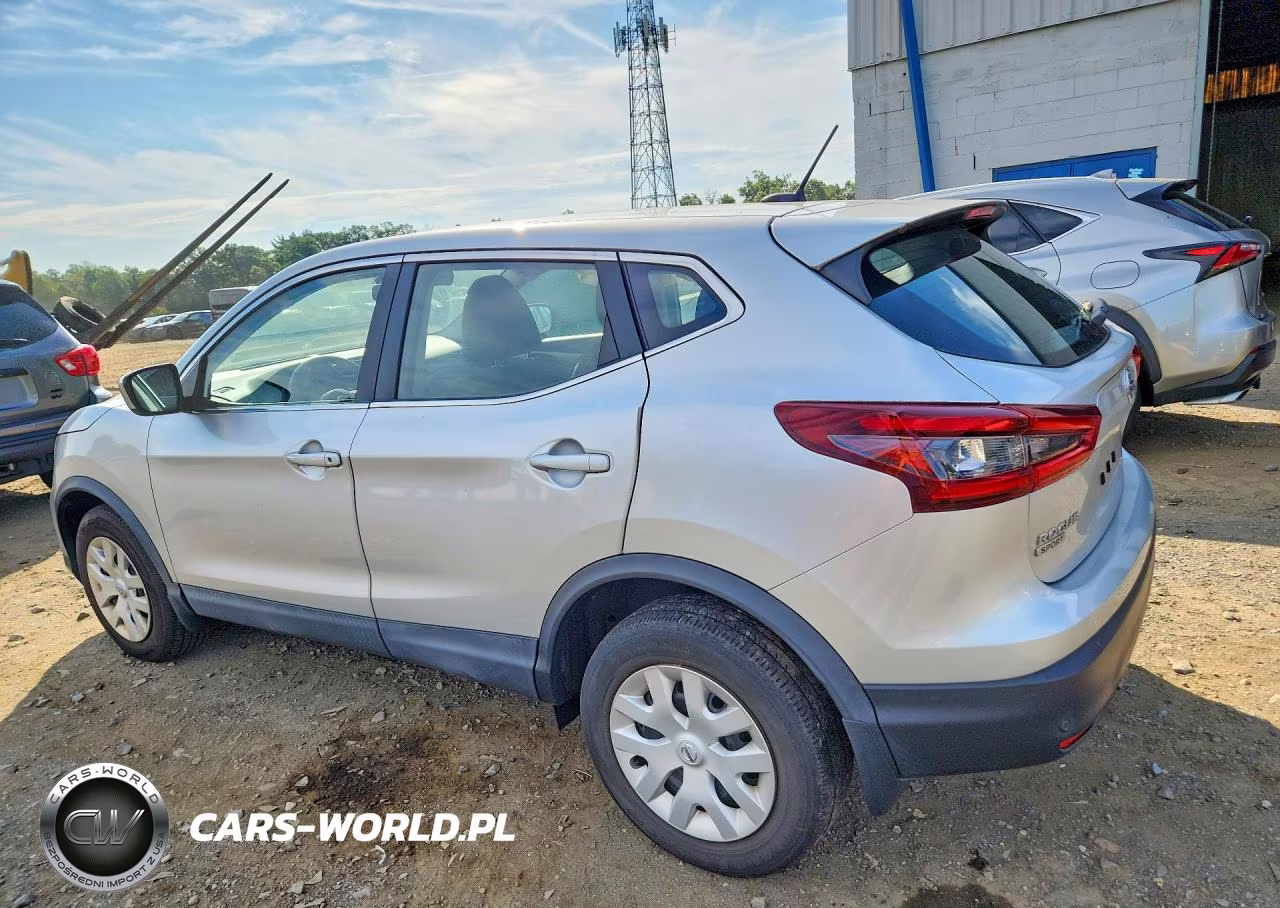 2020 Nissan Rogue Sport S VIN:JN1BJ1CW6LW648474 - 2
