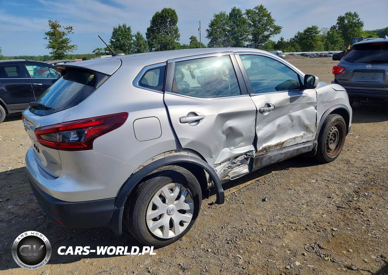 2020 Nissan Rogue Sport S VIN:JN1BJ1CW6LW648474 - 3