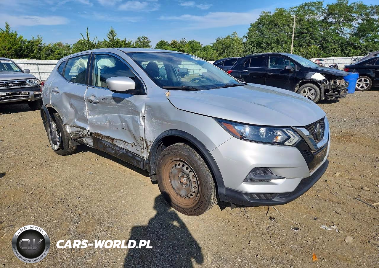 2020 Nissan Rogue Sport S VIN:JN1BJ1CW6LW648474 - 4