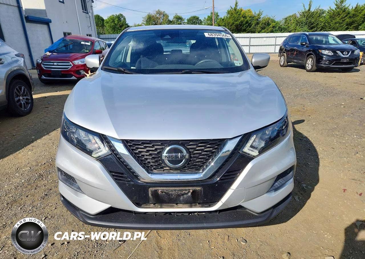 2020 Nissan Rogue Sport S VIN:JN1BJ1CW6LW648474 - 5