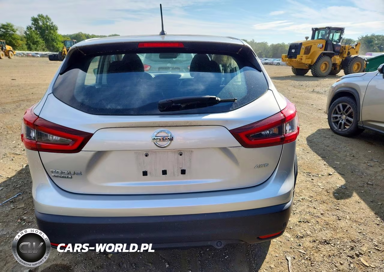 2020 Nissan Rogue Sport S VIN:JN1BJ1CW6LW648474 - 6