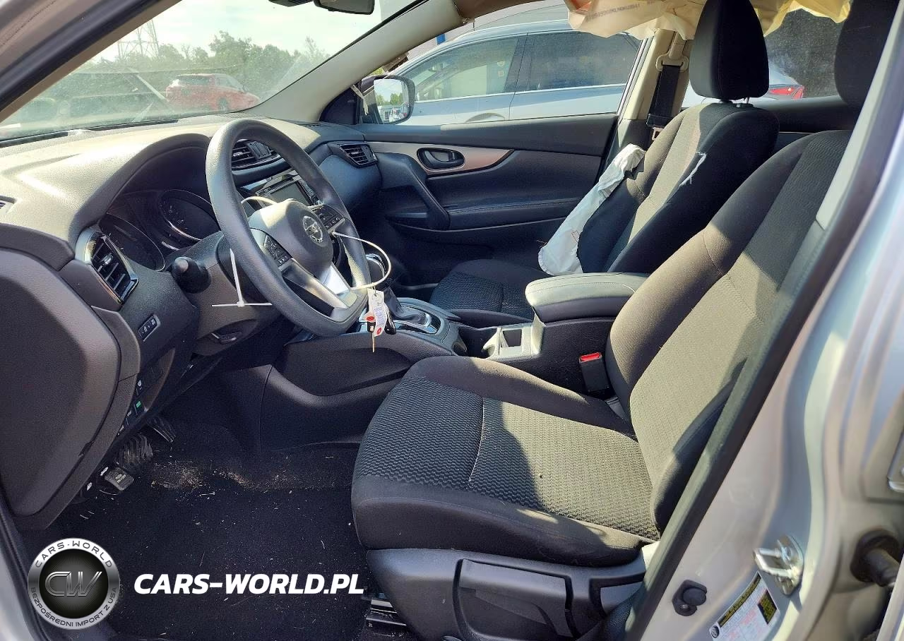 2020 Nissan Rogue Sport S VIN:JN1BJ1CW6LW648474 - 7