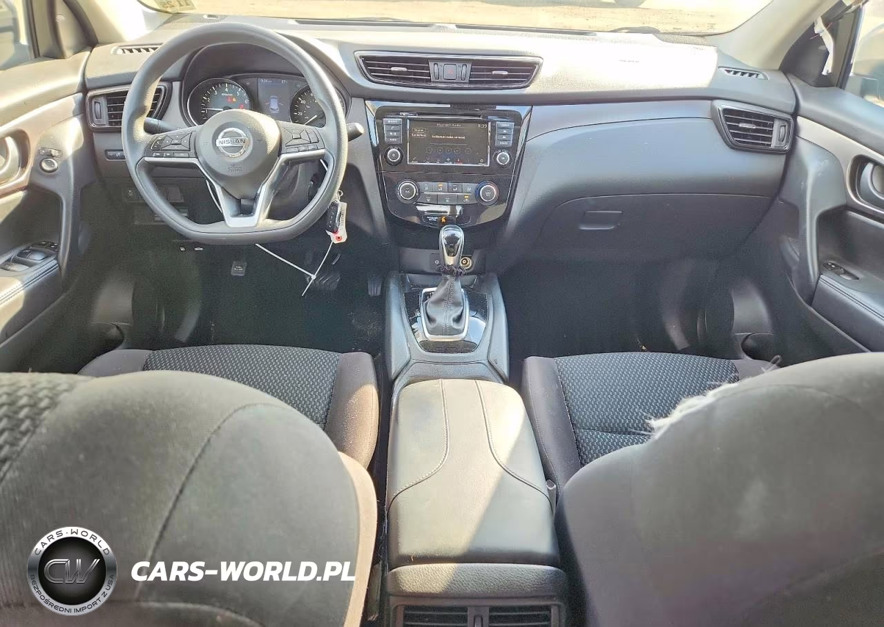 2020 Nissan Rogue Sport S VIN:JN1BJ1CW6LW648474 - 8