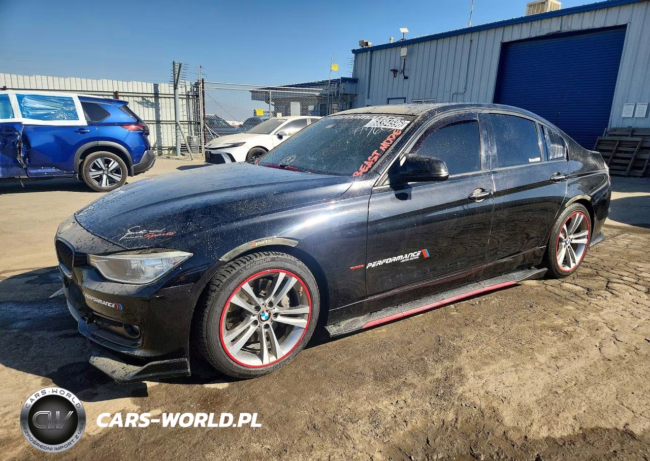 2014 BMW 335 I