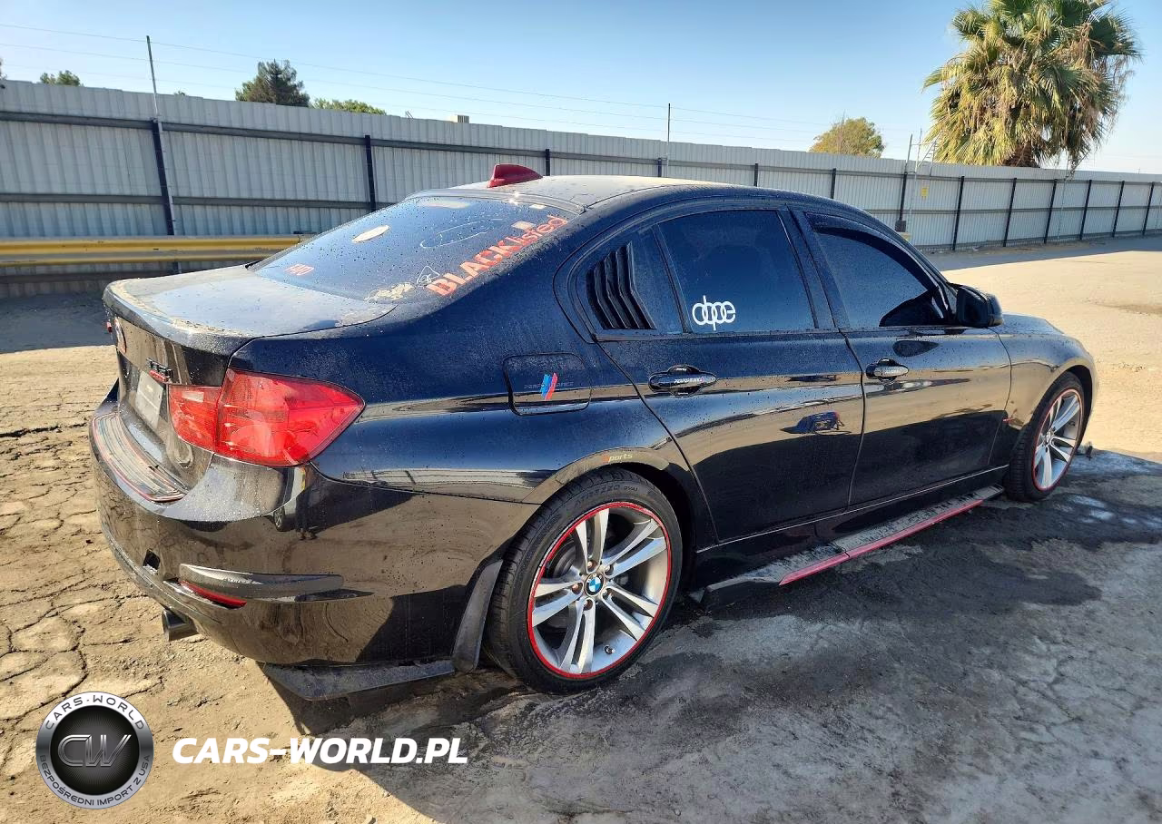 2014 BMW 335 I VIN:WBA3A9C51EF479603 - 3