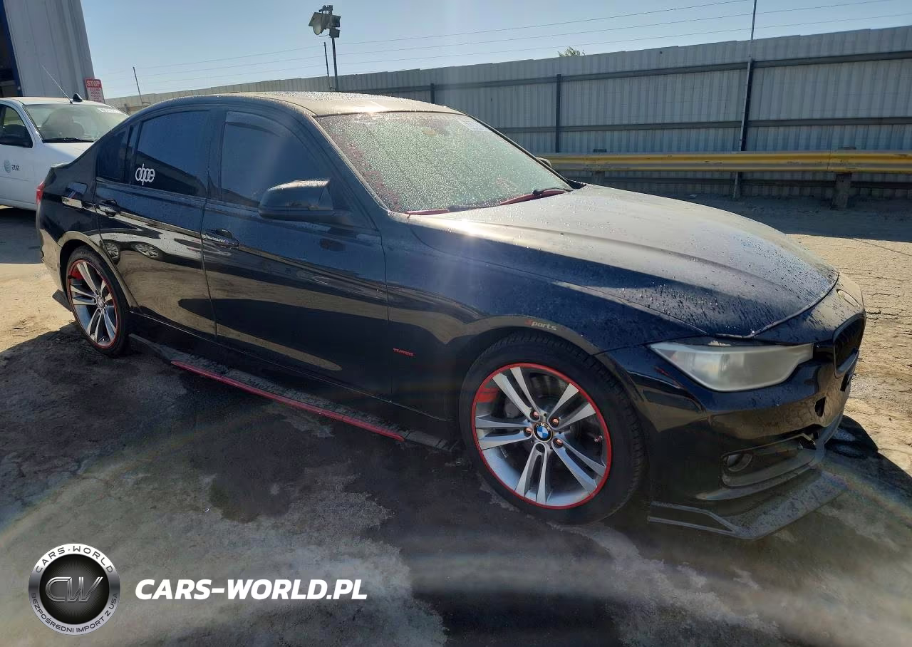 2014 BMW 335 I VIN:WBA3A9C51EF479603 - 4
