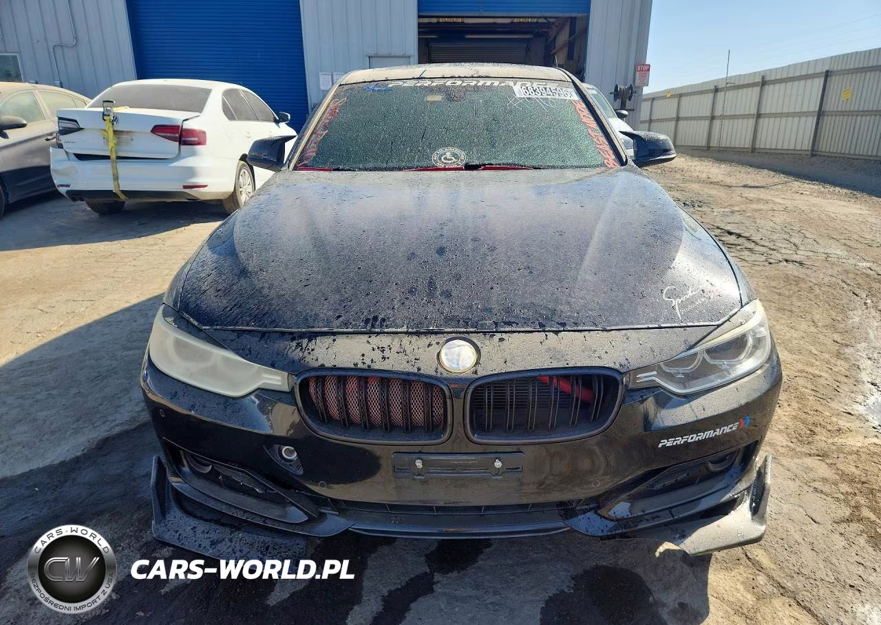 2014 BMW 335 I VIN:WBA3A9C51EF479603 - 5
