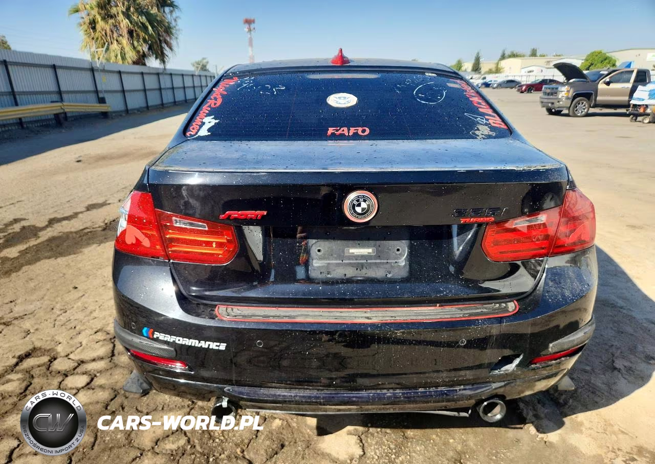 2014 BMW 335 I VIN:WBA3A9C51EF479603 - 6