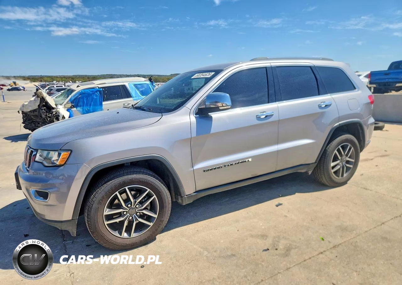 2019 Jeep Grand Cherokee Limited VIN:1C4RJEBG2KC656620 - 1