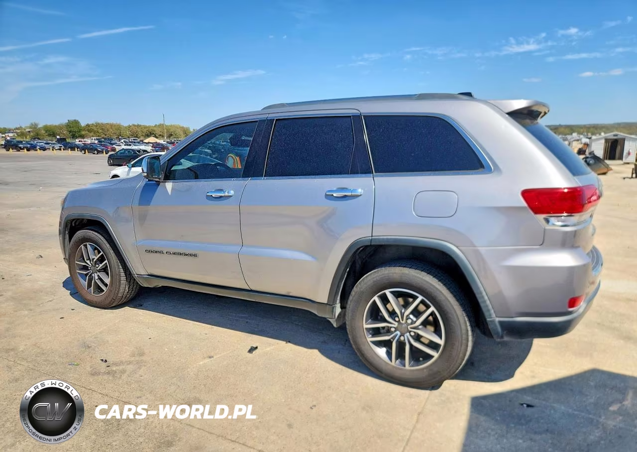 2019 Jeep Grand Cherokee Limited VIN:1C4RJEBG2KC656620 - 2