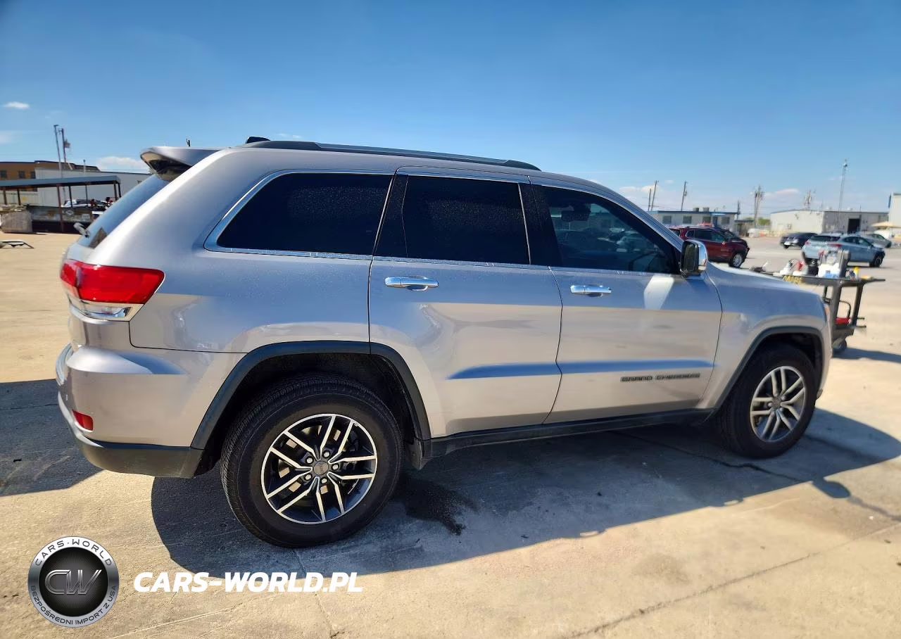 2019 Jeep Grand Cherokee Limited VIN:1C4RJEBG2KC656620 - 3