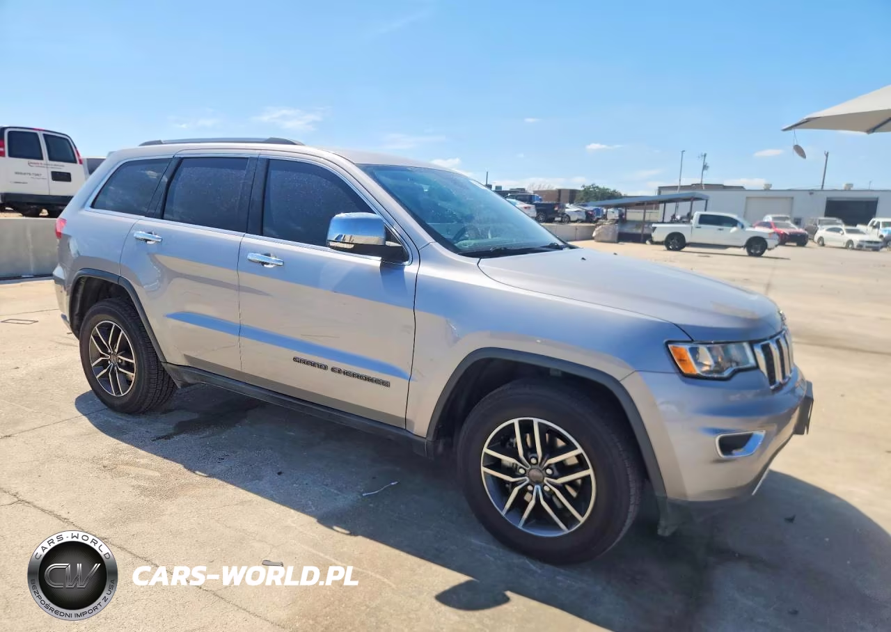2019 Jeep Grand Cherokee Limited VIN:1C4RJEBG2KC656620 - 4