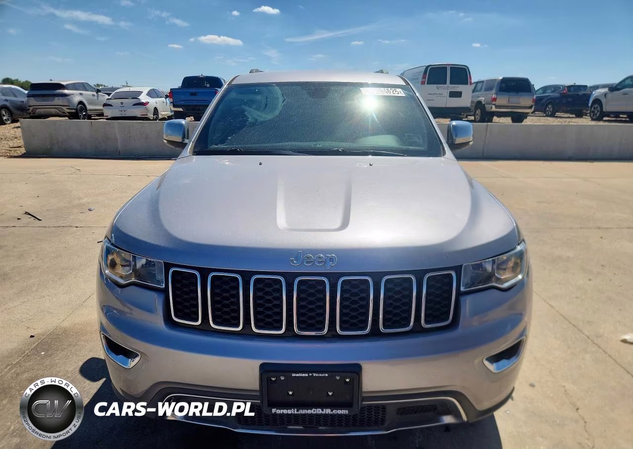 2019 Jeep Grand Cherokee Limited VIN:1C4RJEBG2KC656620 - 5