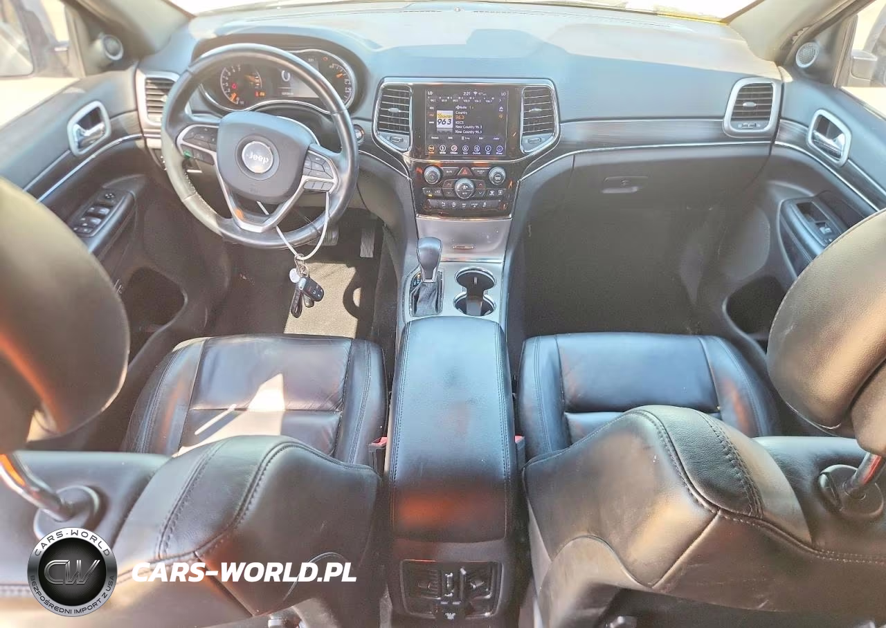 2019 Jeep Grand Cherokee Limited VIN:1C4RJEBG2KC656620 - 8
