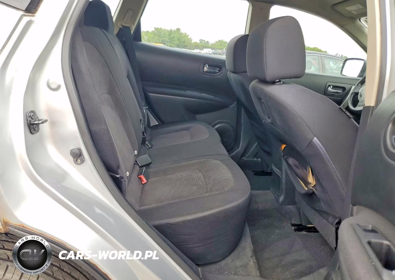 2011 Nissan Rogue S VIN:JN8AS5MV3BW250404 - 11