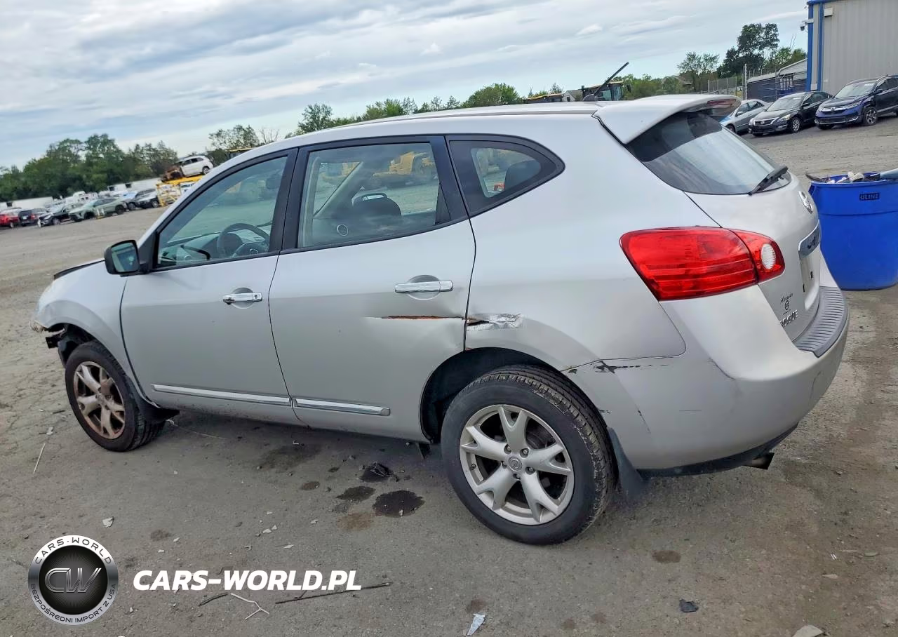2011 Nissan Rogue S VIN:JN8AS5MV3BW250404 - 2
