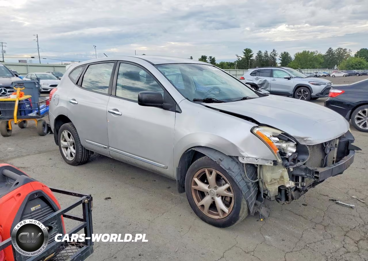 2011 Nissan Rogue S VIN:JN8AS5MV3BW250404 - 4
