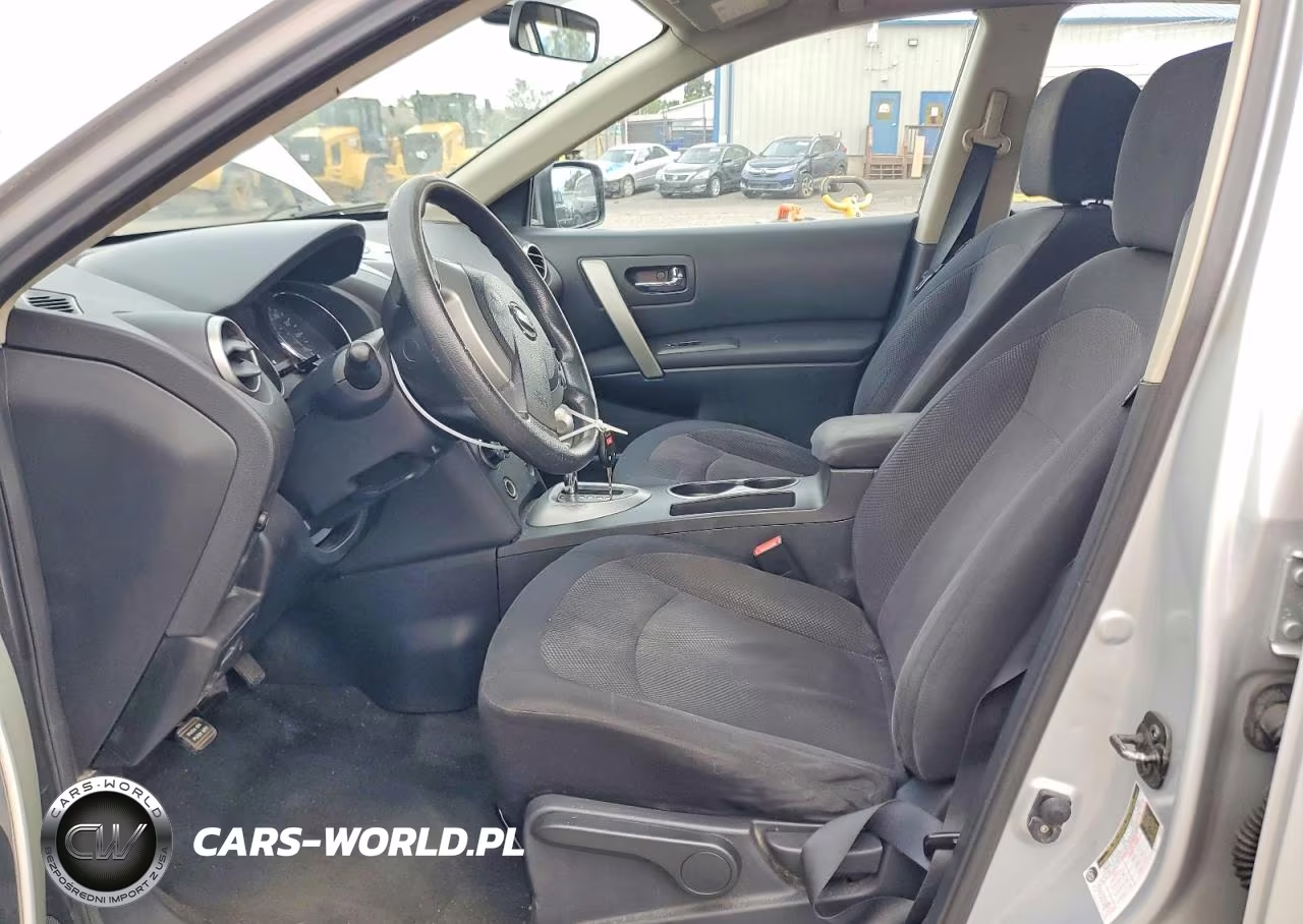 2011 Nissan Rogue S VIN:JN8AS5MV3BW250404 - 7
