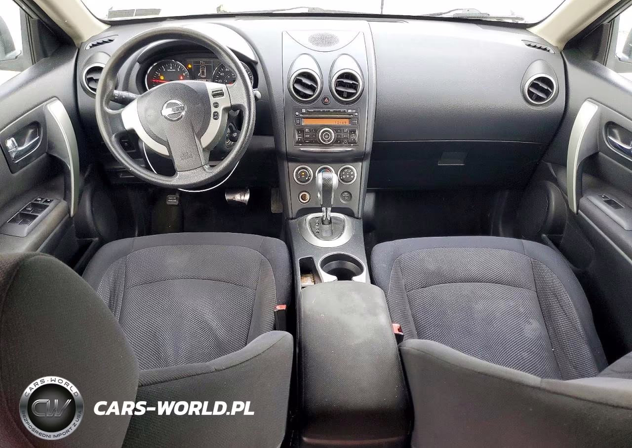 2011 Nissan Rogue S VIN:JN8AS5MV3BW250404 - 8