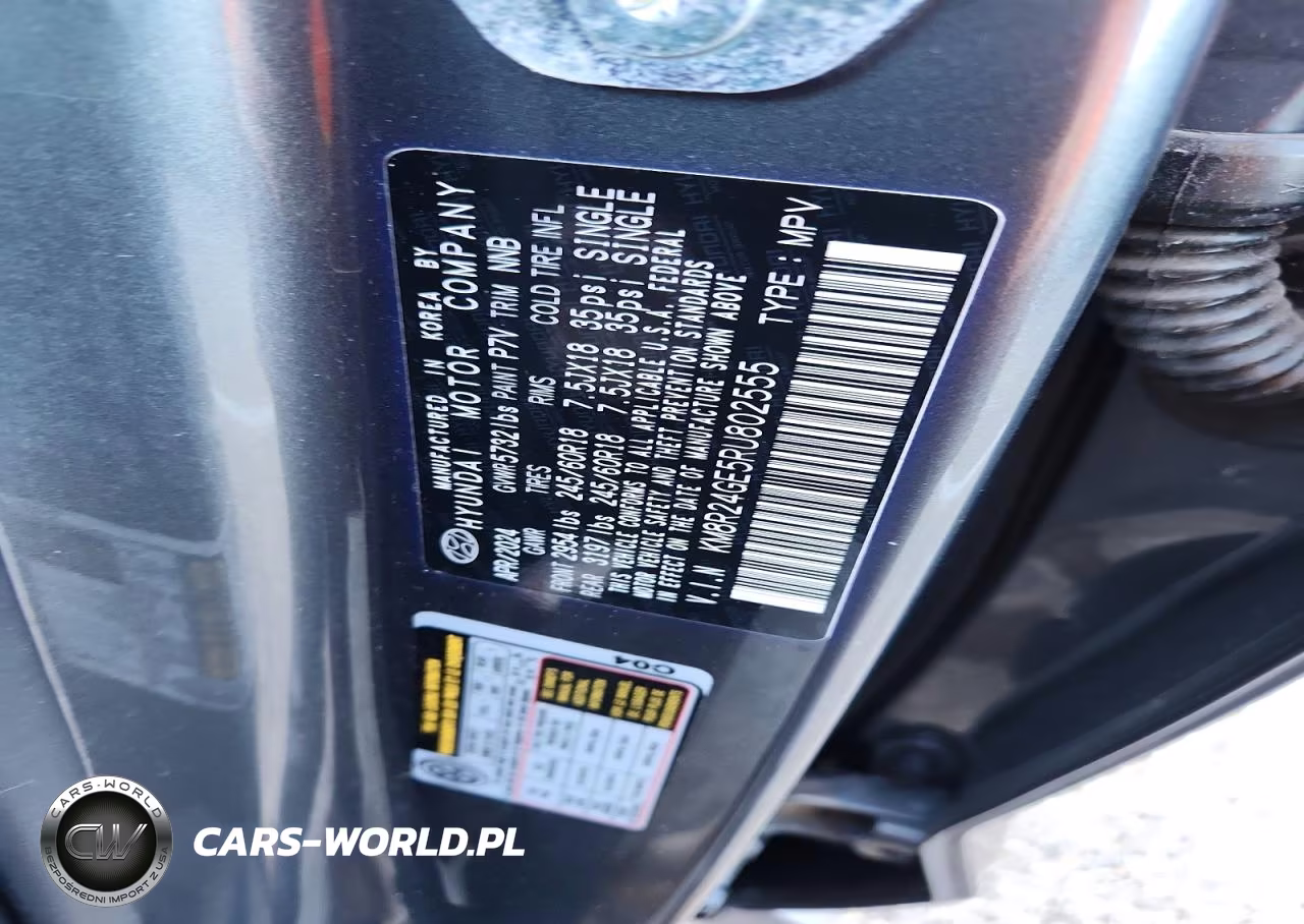 2024 Hyundai Palisade Sel VIN:KM8R24GE5RU802555 - 13