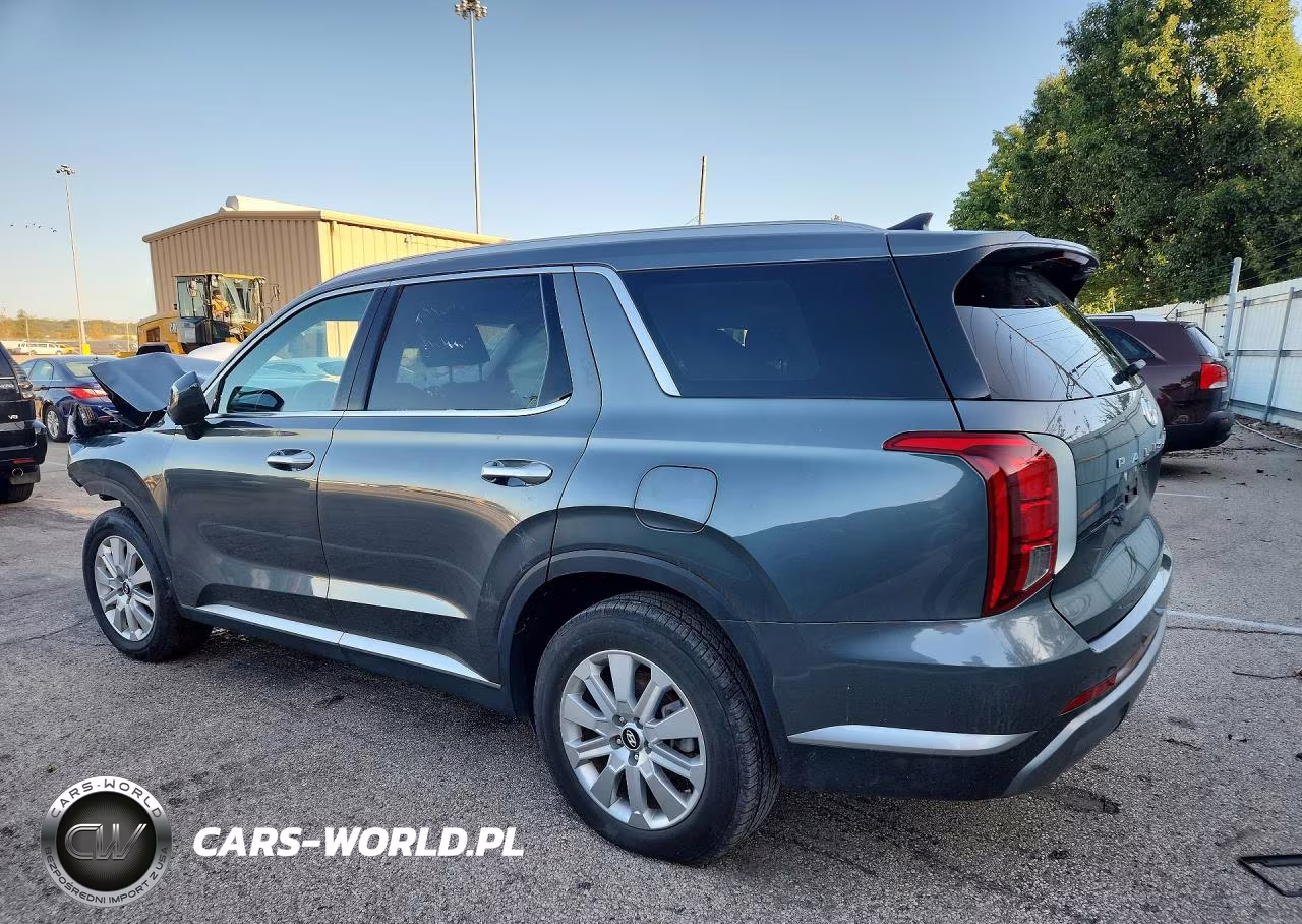 2024 Hyundai Palisade Sel VIN:KM8R24GE5RU802555 - 2