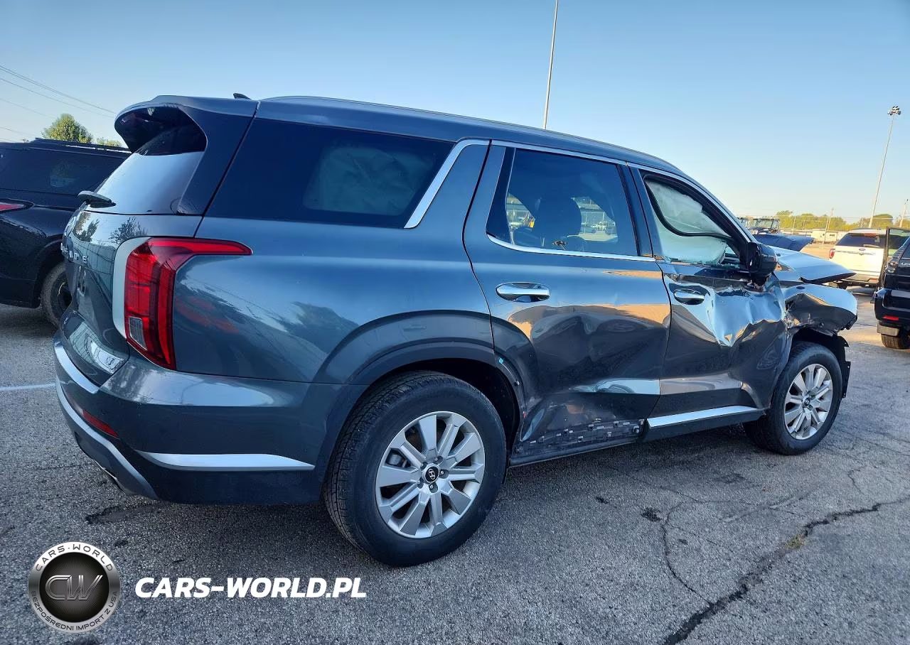 2024 Hyundai Palisade Sel VIN:KM8R24GE5RU802555 - 3